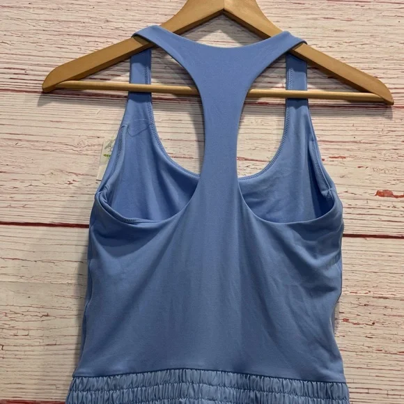 NWT Offline by Aerie Real Me Hot Stuff Romper in Blue Lion Sz S - Picture 12 of 15